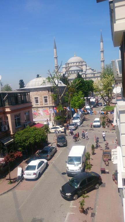 Imc Fatih Apartments Istanbul Ngoại thất bức ảnh